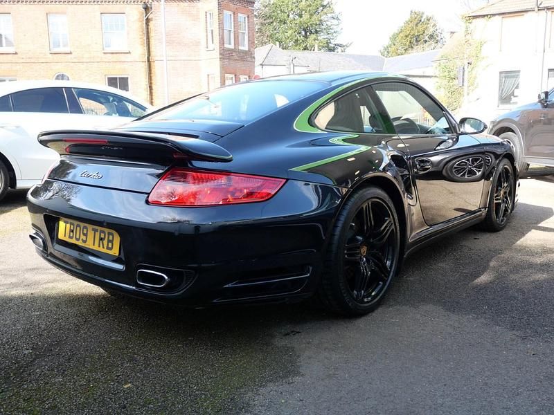 Used Porsche 997 Turbo 480 HP (353 kW) 2009 Basalt black metallic Coupe