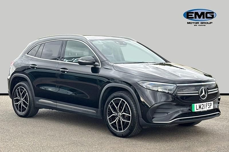 Used 2021 Mercedes EQA250 AMG line SUV | £20,795 (Fair price) - Image 1/1