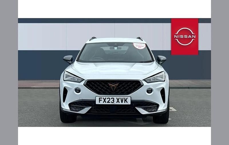 Used Cupra Formentor 150 HP (110 kW) 2023 White SUV