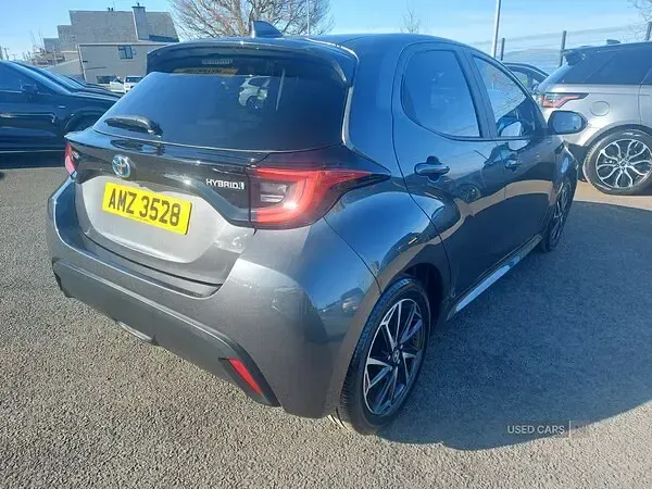 Used Toyota Yaris Design 116 HP (85 kW) 2024 Grey Hatchback