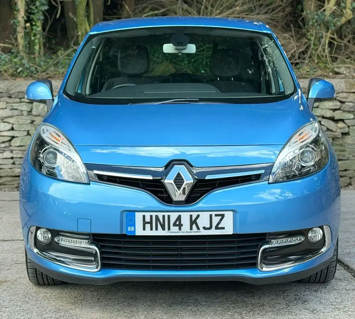 Used Renault Scénic III Dynamique 110 HP (80 kW) 2014 Blue MPV