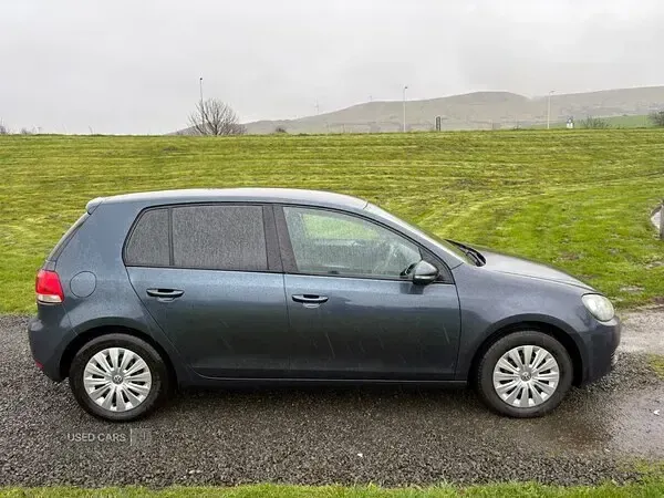 Used VW Golf VII S 105 HP (77 kW) 2012 Blue Hatchback