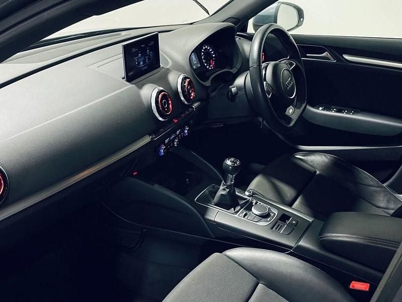 Used Audi A3 Sportback S-Line 150 HP (110 kW) 2014 Grey Hatchback