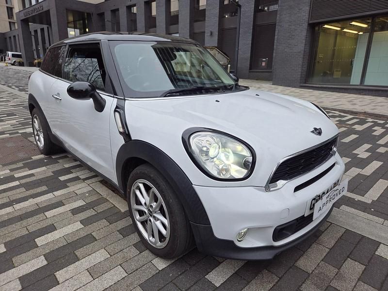 Used Mini Cooper S Coupé 2015 White Coupe