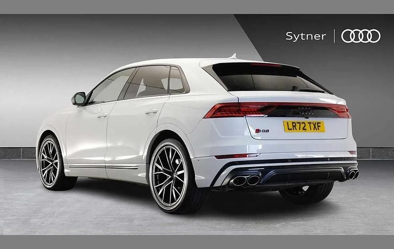 Used Audi SQ8 Comfort 507 HP (372 kW) 2022 White SUV