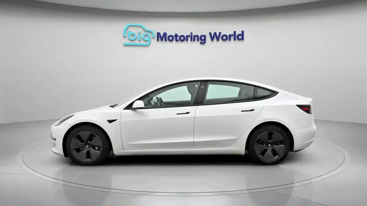 Used Tesla Model 3 Long Range AWD 366 kW (498 HP) 2021 White Sedan