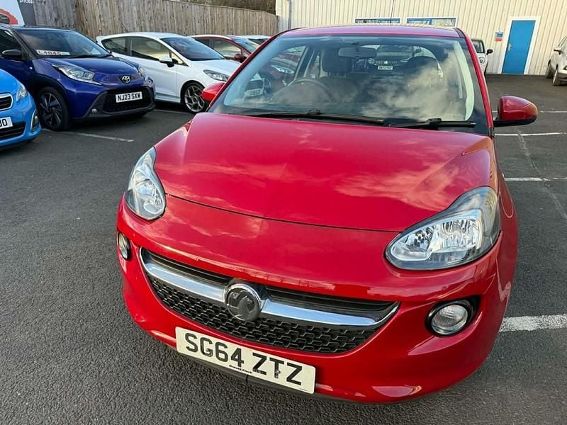 Used Vauxhall Adam Jam 2014 Red Hatchback