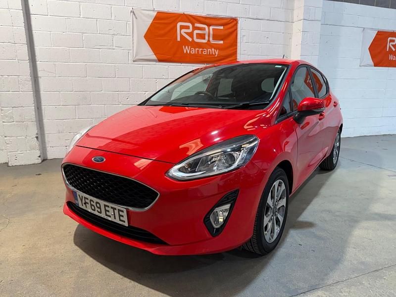 Used Ford Fiesta Trend 2019 Red Hatchback