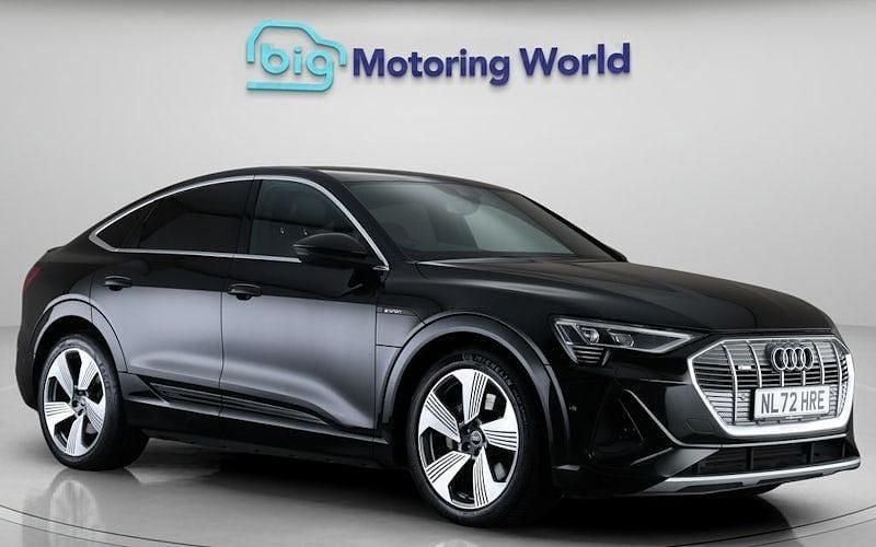 Used 2022 Audi e-tron Sportback S-Line SUV | £19,300 (Fair price) - Image 1/4