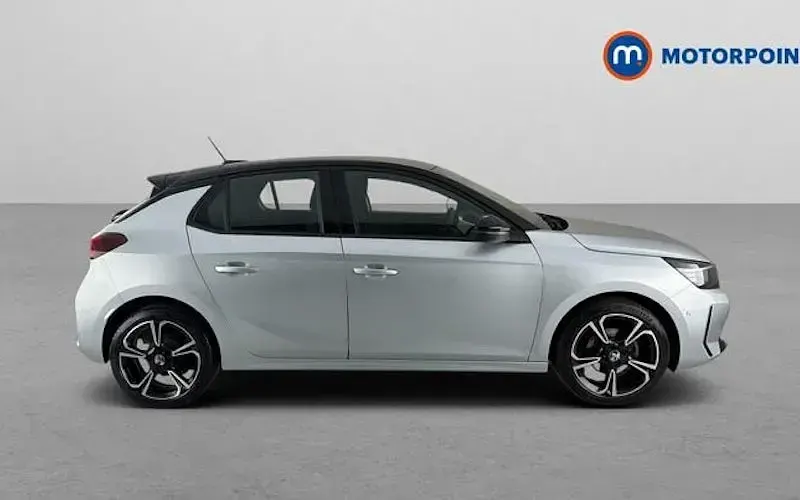 Used Vauxhall Corsa 75 HP (55 kW) 2023 Grey Hatchback