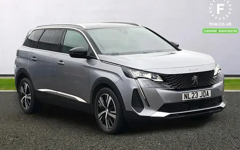 Used Peugeot 5008 GTi 180 HP (132 kW) 2023 SUV