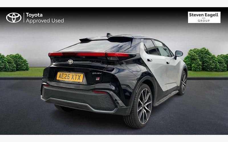 Used Toyota C-HR Sport 223 HP (164 kW) 2025 SUV