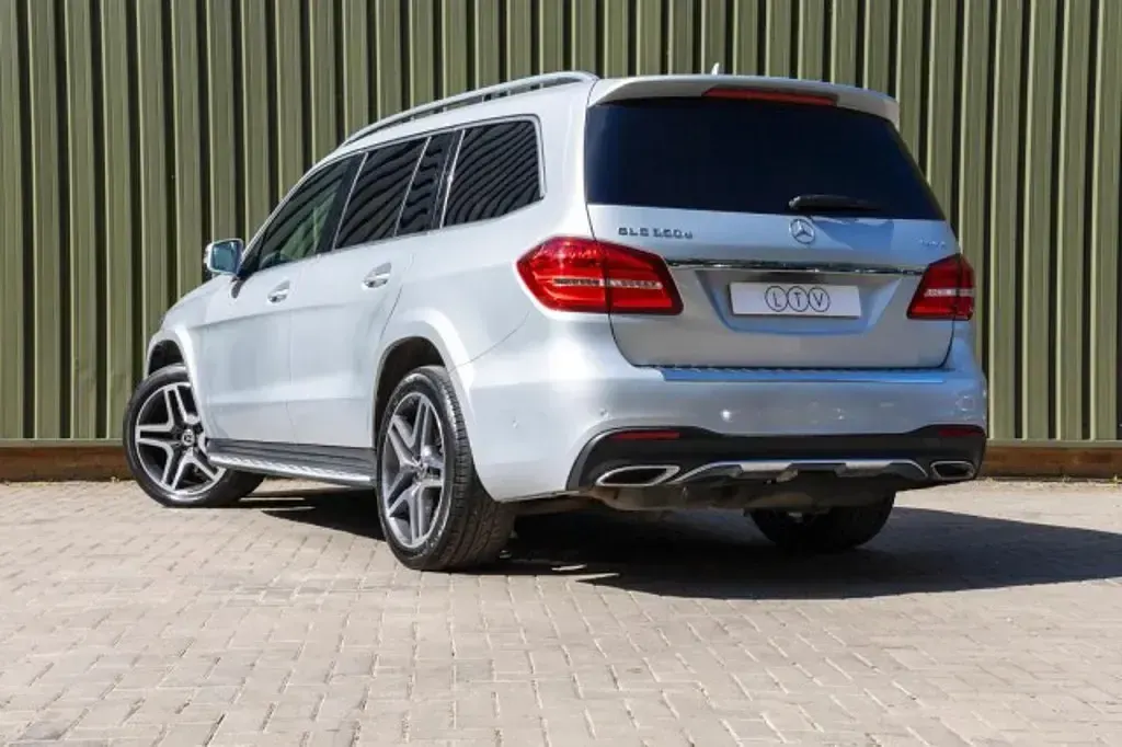 Used Mercedes GLS350 AMG line 2019 Silver SUV