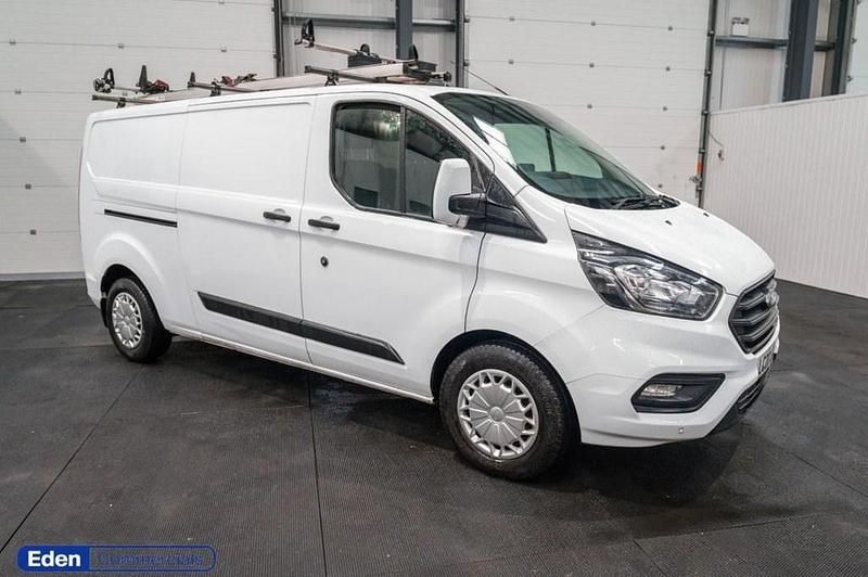 Used Ford Transit Custom Trend 2020 White Van