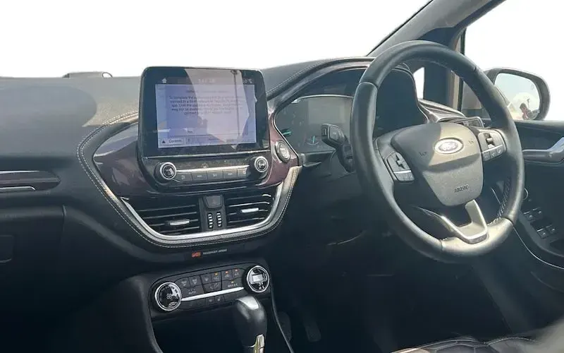 Used Ford Fiesta Vignale 101 HP (74 kW) 2019 Beige Hatchback