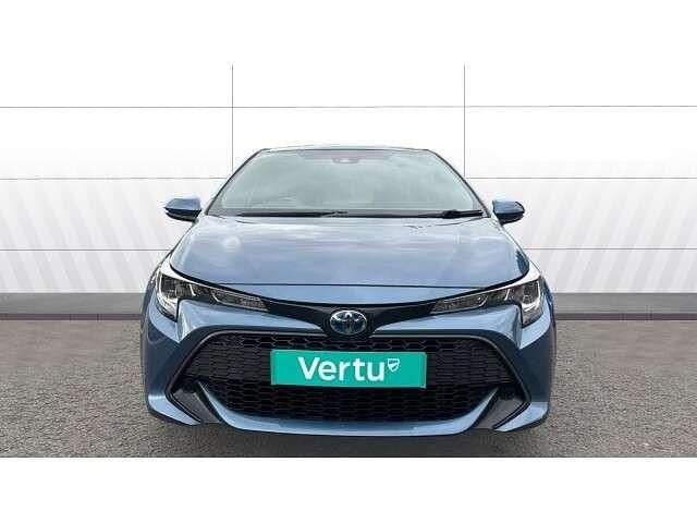 Usado Toyota Corolla 122 HP (89 kW) 2020 Azul Citadino
