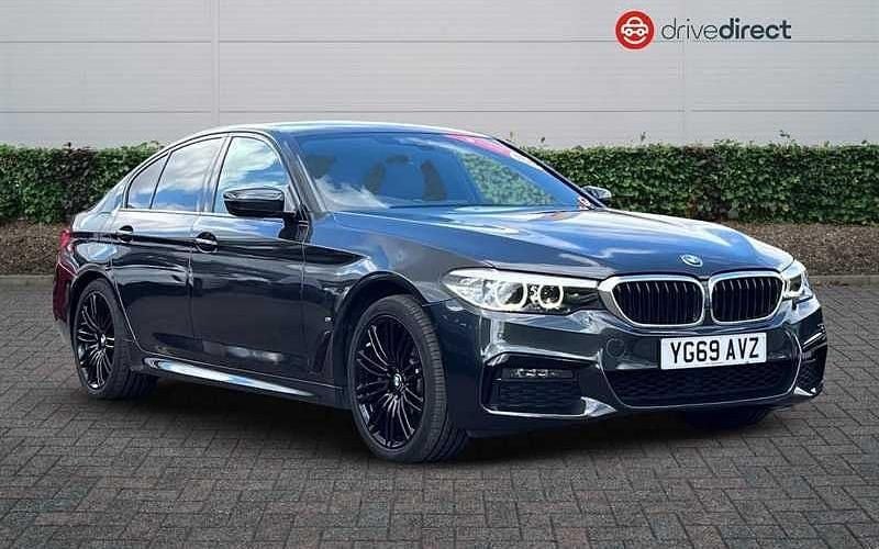 Grey Used 2019 BMW 530e M Sport Sedan | £17,995 (Fair price) - Image 1/4