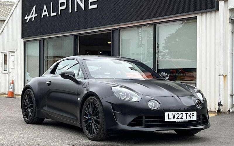 Used 2024 Alpine A110 Coupe | £48,980 (Good price) - Image 1/4
