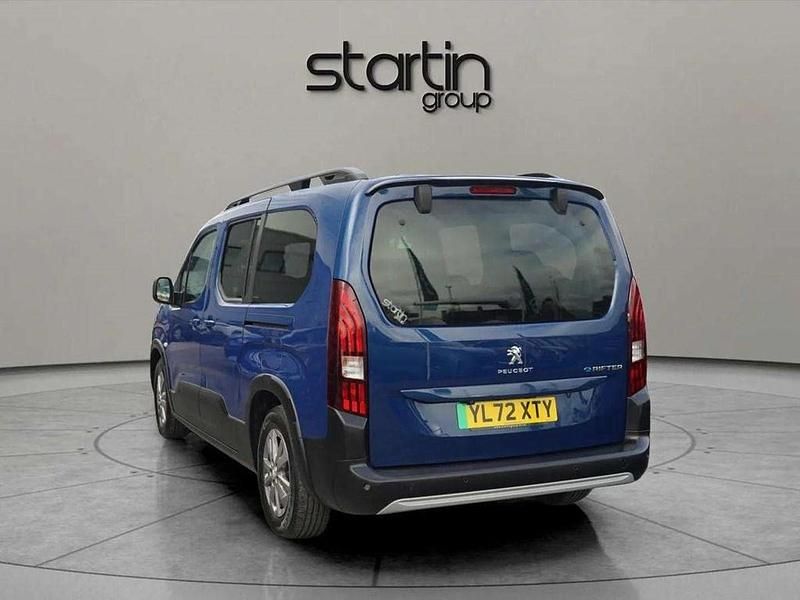 Used Peugeot e-Rifter Allure Premium 98 kW (134 HP) 2022 Blue MPV