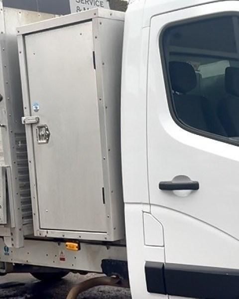 Second-hand Vauxhall Movano 2021 Alb