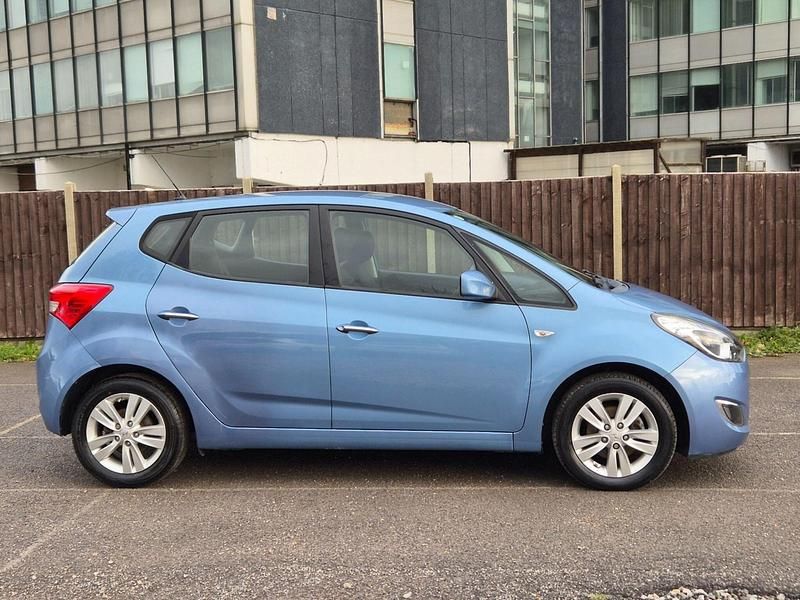 Used Hyundai ix20 Active 2014 Blue Hatchback