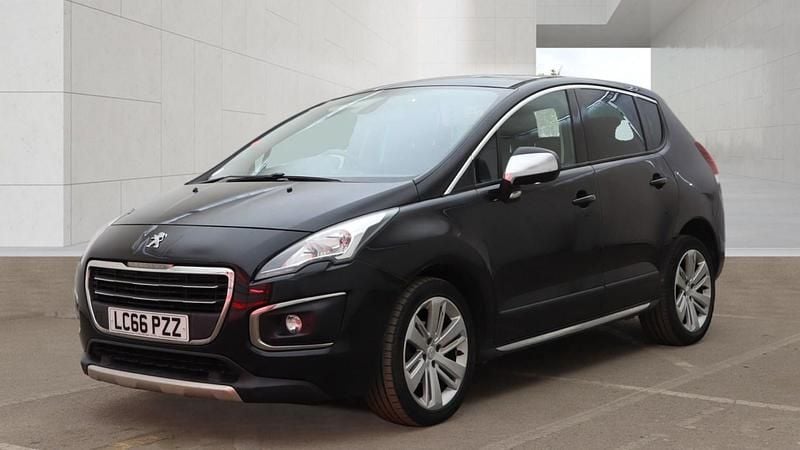 Used Peugeot 3008 Allure 130 HP (95 kW) 2016 Black SUV