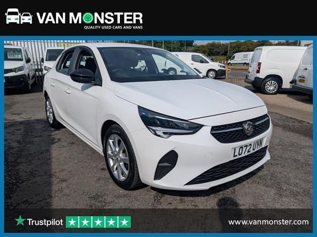 White Used 2022 Vauxhall Corsa Design Edition Hatchback | £10,639 (Good price) - Image 1/4