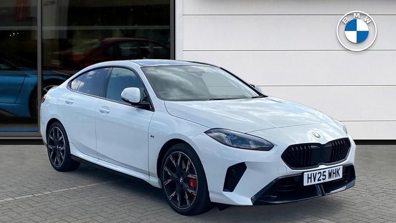 White Used 2025 BMW 220 M Sport | £31,806 (Fair price) - Image 1/4