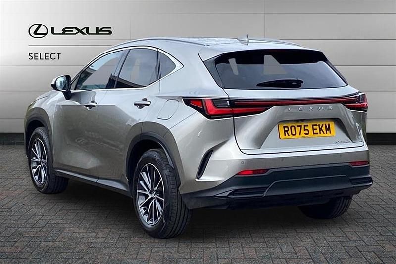 Used Lexus NX350h 243 HP (178 kW) 2025 Silver SUV