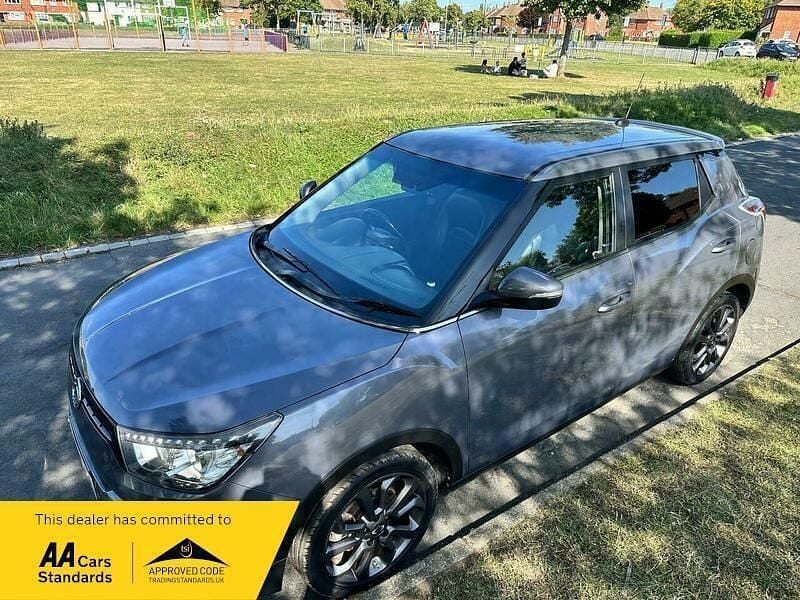 Grey Used 2016 Ssangyong (KGM) Tivoli SUV | £4,285 - Image 1/3