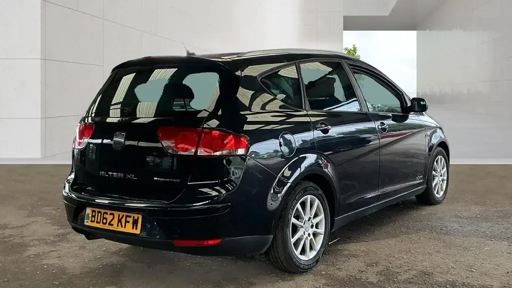 Used Seat Altea XL Copa 2013 Black MPV