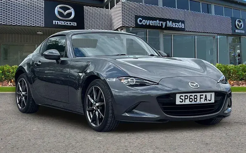 Begagnad Mazda MX5 Inclusive 160 HK (117 kW) 2018 Cab