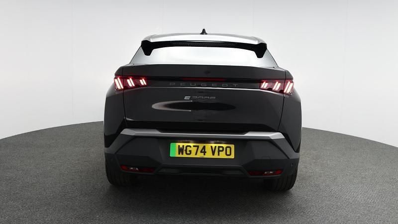 Used Peugeot 3008 Allure 156 kW (213 HP) 2024 Black SUV
