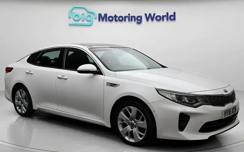 Second-hand Kia Optima GT-Line S 141 CP (103 kW) 2017 Berlinǎ
