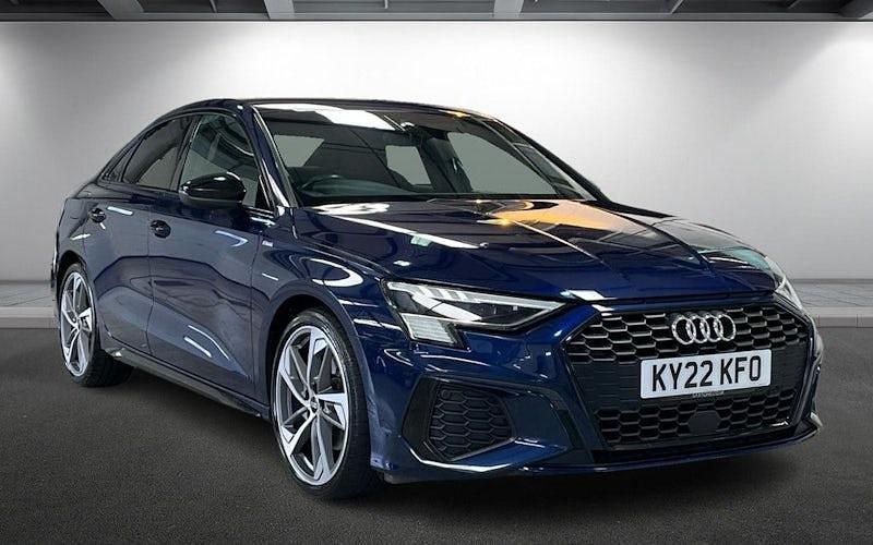 Navarra blue Used 2022 Audi A3 Design Sedan | £24,350 (A bit pricey) - Image 1/4