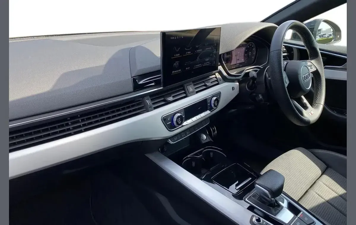 Used Audi A5 S-Line 161 HP (118 kW) 2023 Black Coupe