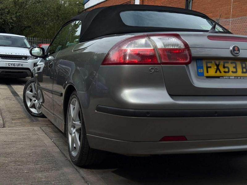 Used Saab 9-3 Cabriolet Vector 150 HP (110 kW) 2004 Grey Cabriolet