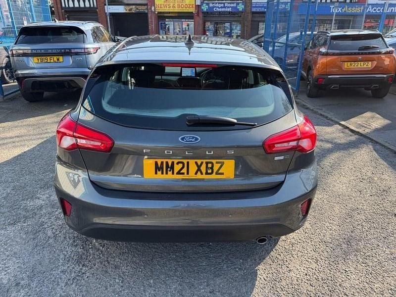 Used Ford Focus Titanium 2021 Grey Hatchback