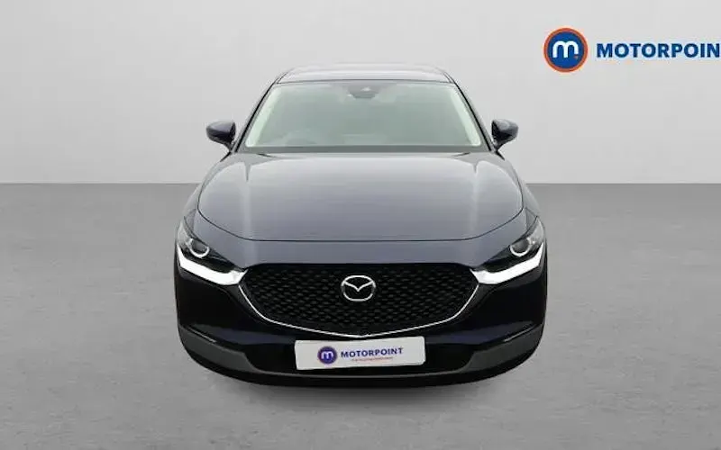 Used Mazda CX-30 122 HP (89 kW) 2022 Blue SUV