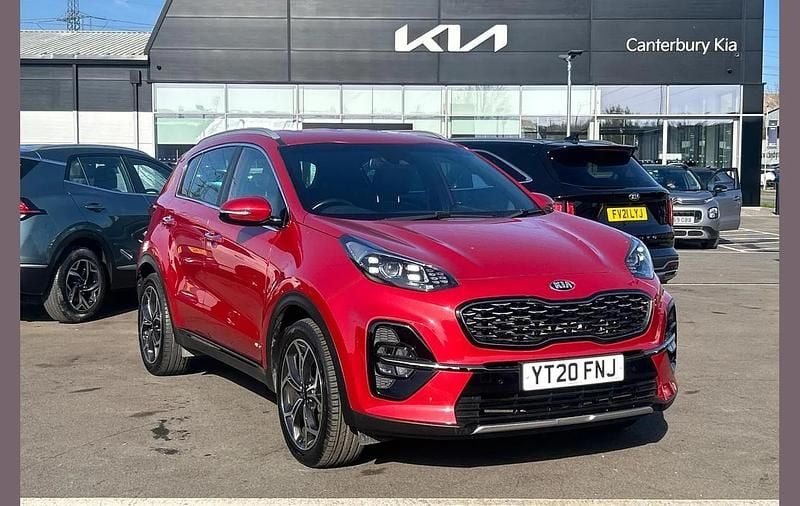 Used Kia Sportage GT-Line 139 HP (102 kW) 2020 White SUV