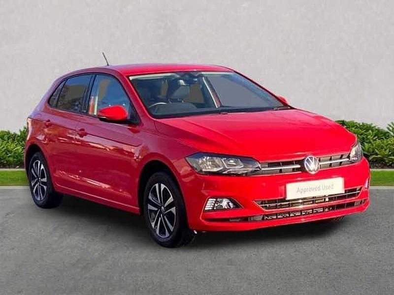 Red Used 2021 VW Polo United Hatchback | £15,999 (Fair price) - Image 1/4