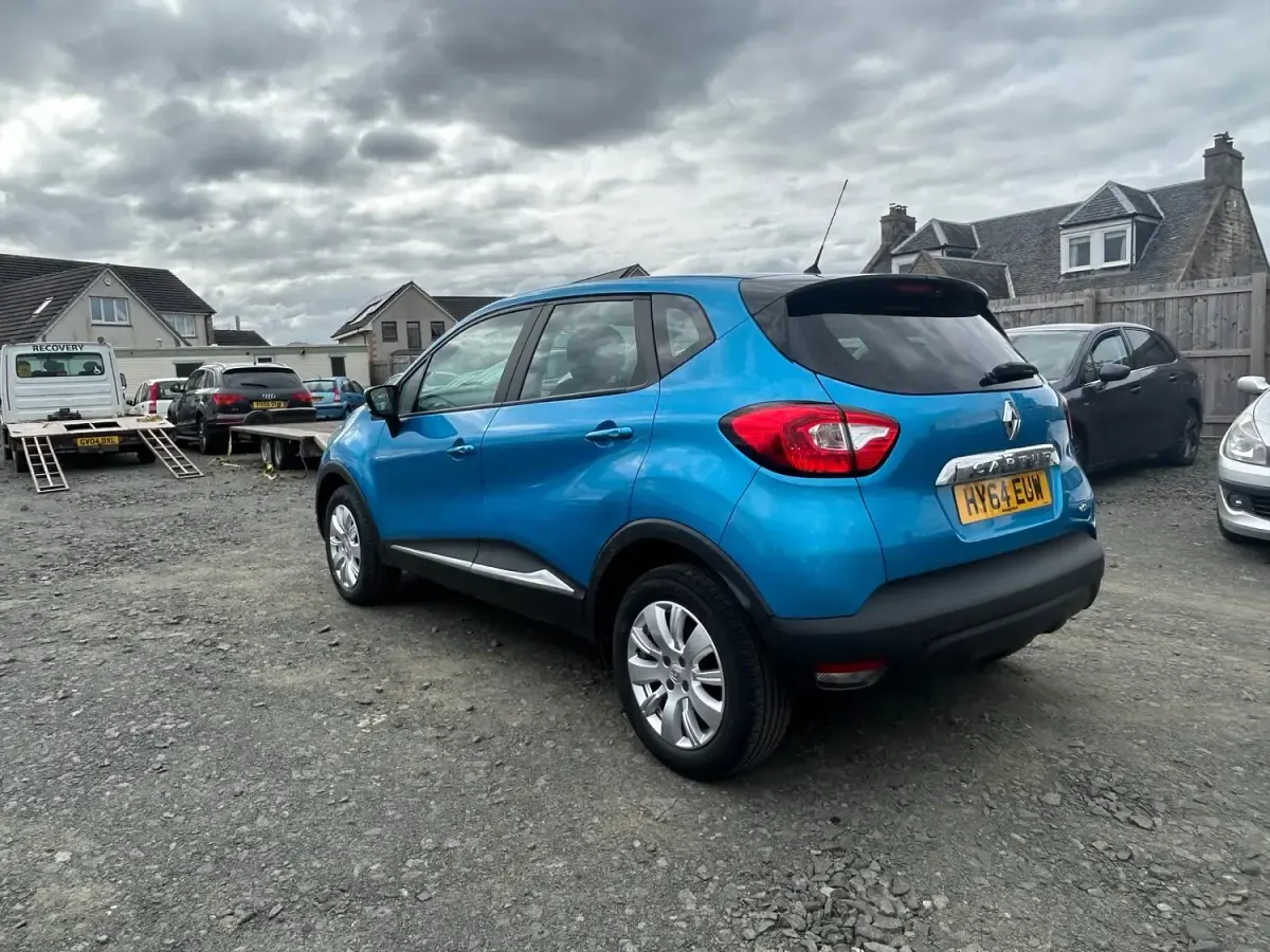 Used Renault Captur Expression+ 2014 Blue SUV