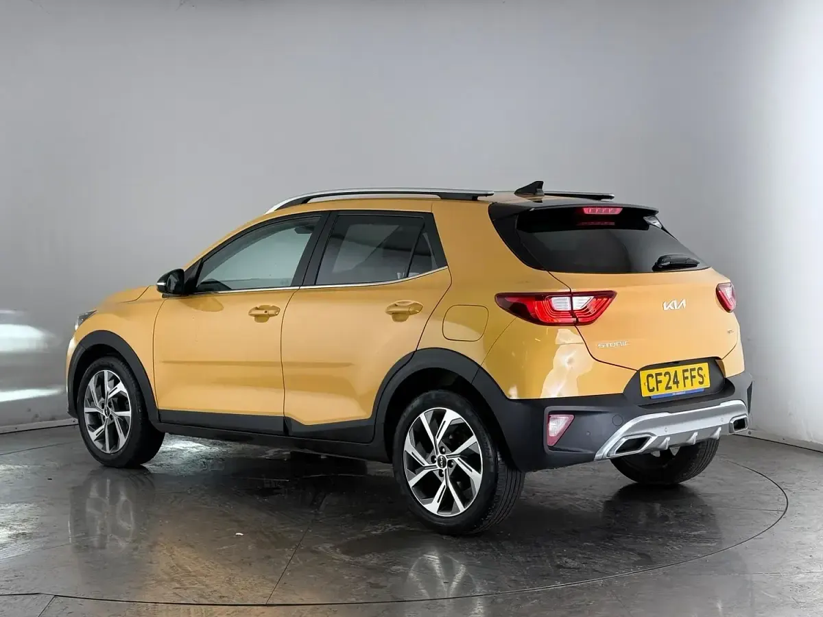 Used Kia Stonic GT-Line S 2024 Yellow SUV