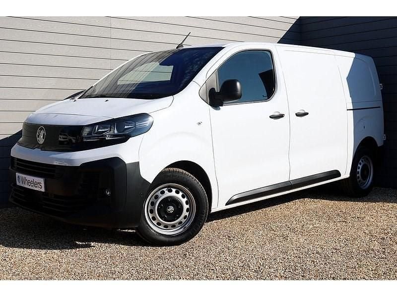 Used Vauxhall Vivaro 2024 White MPV