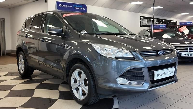 Used Ford Kuga Zetec 150 HP (110 kW) 2016 Grey SUV