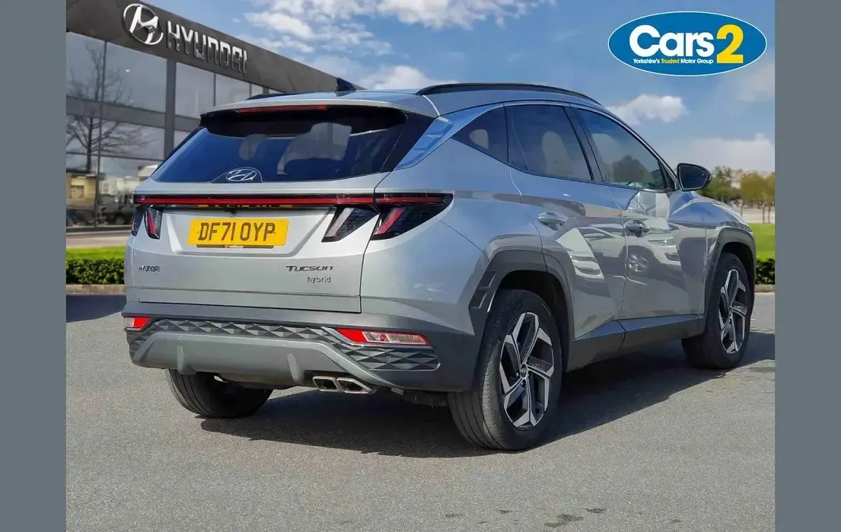 Used Hyundai Tucson Ultimate 230 HP (169 kW) 2022 Silver SUV