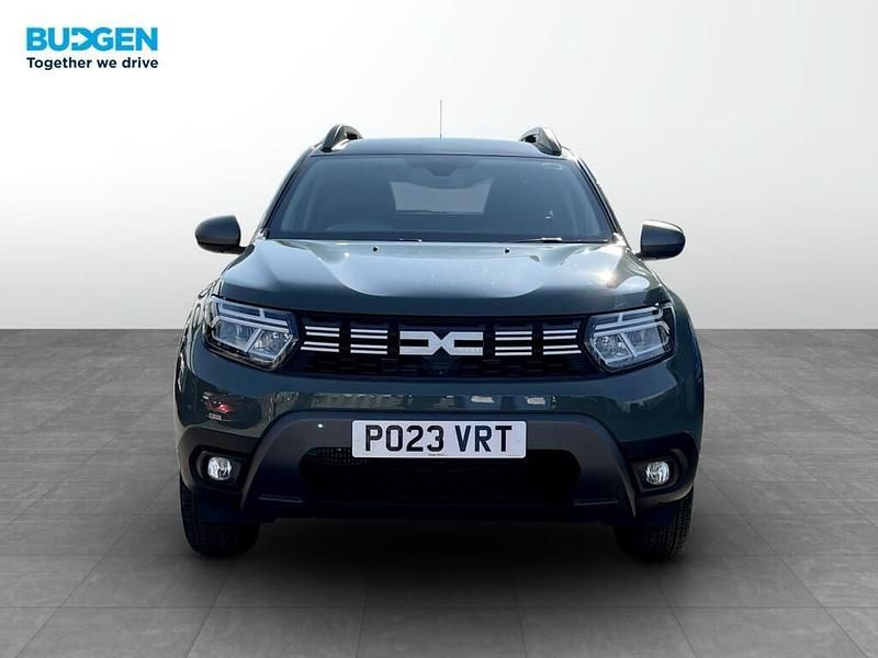 Used Dacia Duster Journey 90 HP (66 kW) 2023 Green SUV