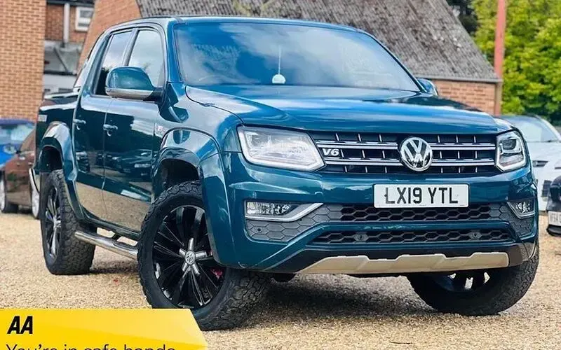 Usado VW Amarok Aventura 258 HP (189 kW) 2019 Pickup