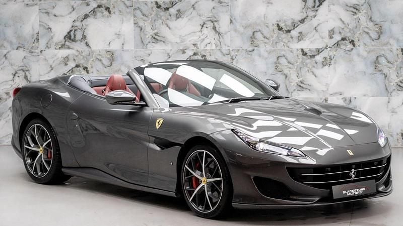 Grey Used 2018 Ferrari Portofino Cabriolet | £107,989 (Super price) - Image 1/4