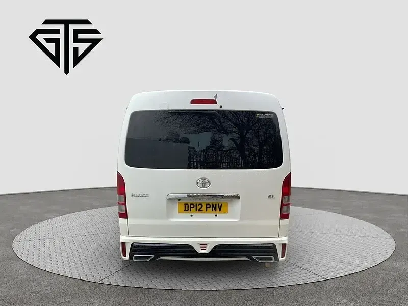 Used Toyota HiAce 160 HP (117 kW) 2022 White Van